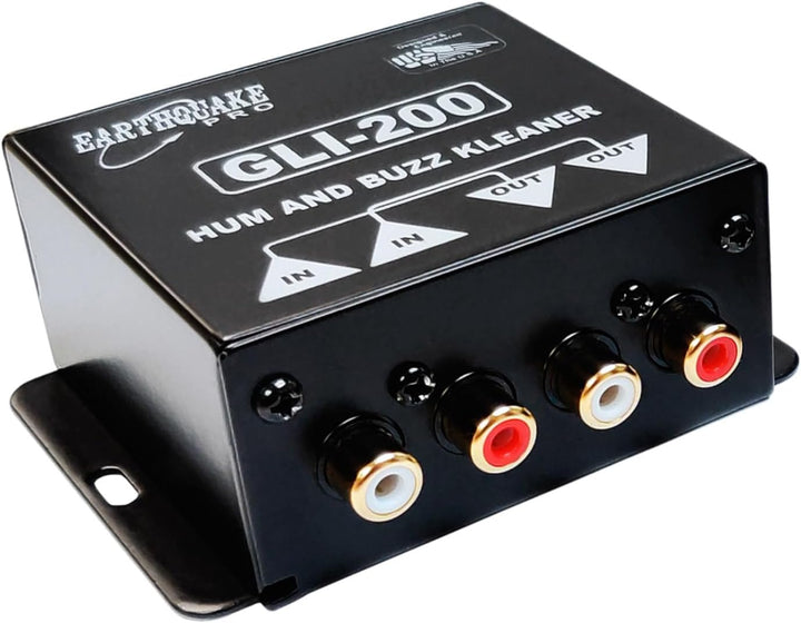 Earthquake Sound GLI-200 Brummen und Buzz Masse-Entkoppler, Masse-Entkoppler