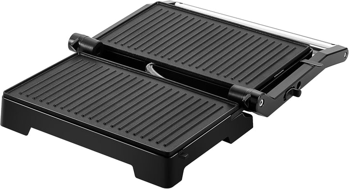 Tognana Iridea Mini Grill Toaster mit Thermostat, Apfelrot