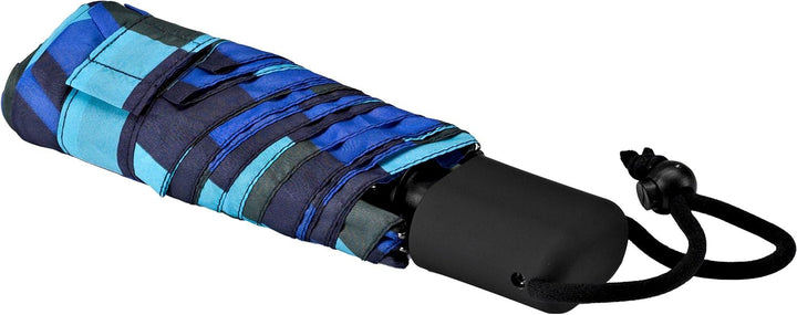 Unbekannt Erwachsene (Unisex) Dainty Automatic Regenschirm Einheitsgrösse Blau, Einheitsgrösse Blau
