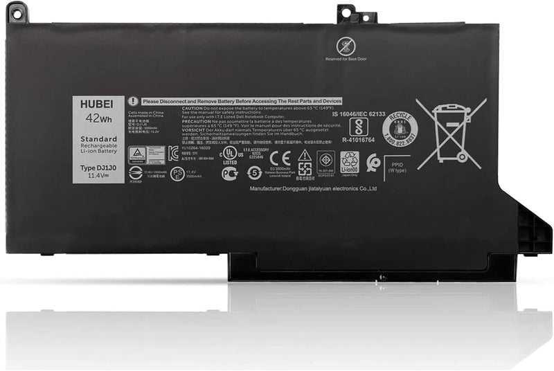 PGFX4 ONFOH 451-BBZL C27RW DJ1JO DJ1J0 Laptop Batterie Ersatz für Dell Latitude 12 7280 K8X0T KHY0C