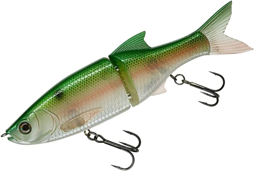 MOLIX Angelköder für Barsch und Hecht, 178F Silber Elritze, Silber Elritze