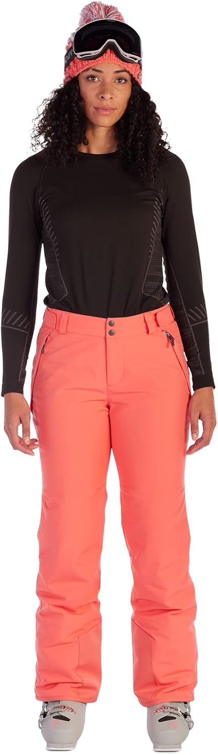 Spyder Damen Hose Section M Dark Pink, M Dark Pink