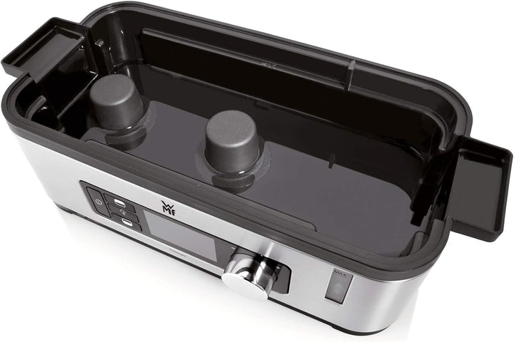 WMF KÜCHENminis Dampfgarer, 2 individuell regulierbare Garräume mit je 2,15 l, Warmhaltefunktion und