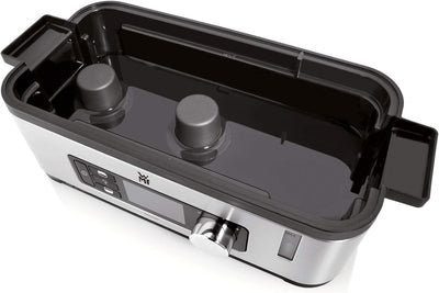 WMF KÜCHENminis Dampfgarer, 2 individuell regulierbare Garräume mit je 2,15 l, Warmhaltefunktion und