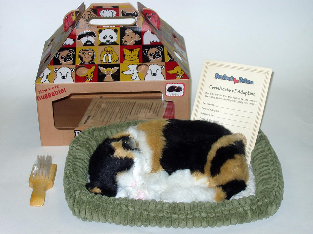 Perfect Petzzz Katze, Plüsch, Calico the Breathing