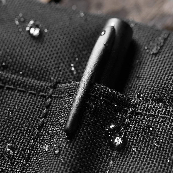 Rite in the Rain Wetterfestes Notizbuch-Set mit Spiralbindung, 7,6 x 12,7 cm, schwarzer Cordura-Einb