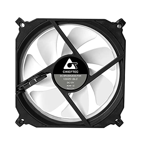 Case Fan 120mm 3-RGB Set/TORNADO CF-3012-RGB Chieftec