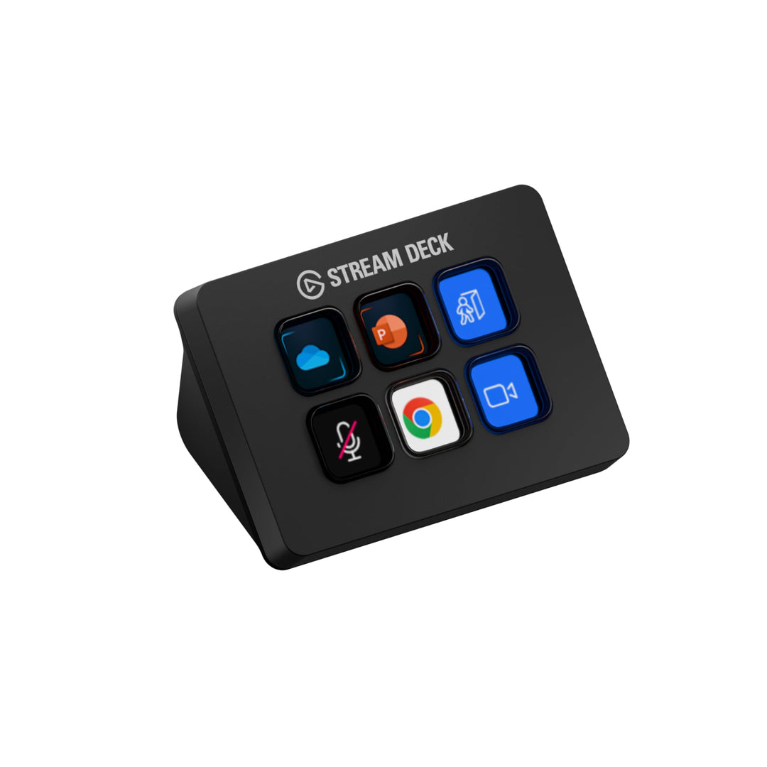 Elgato Stream Deck Mini – Kontrolliere Zoom, Teams, PowerPoint, MS Office etc.,mehr Produktivität mi