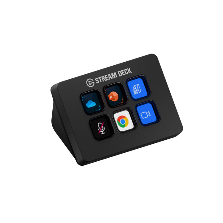 Elgato Stream Deck Mini – Kontrolliere Zoom, Teams, PowerPoint, MS Office etc.,mehr Produktivität mi