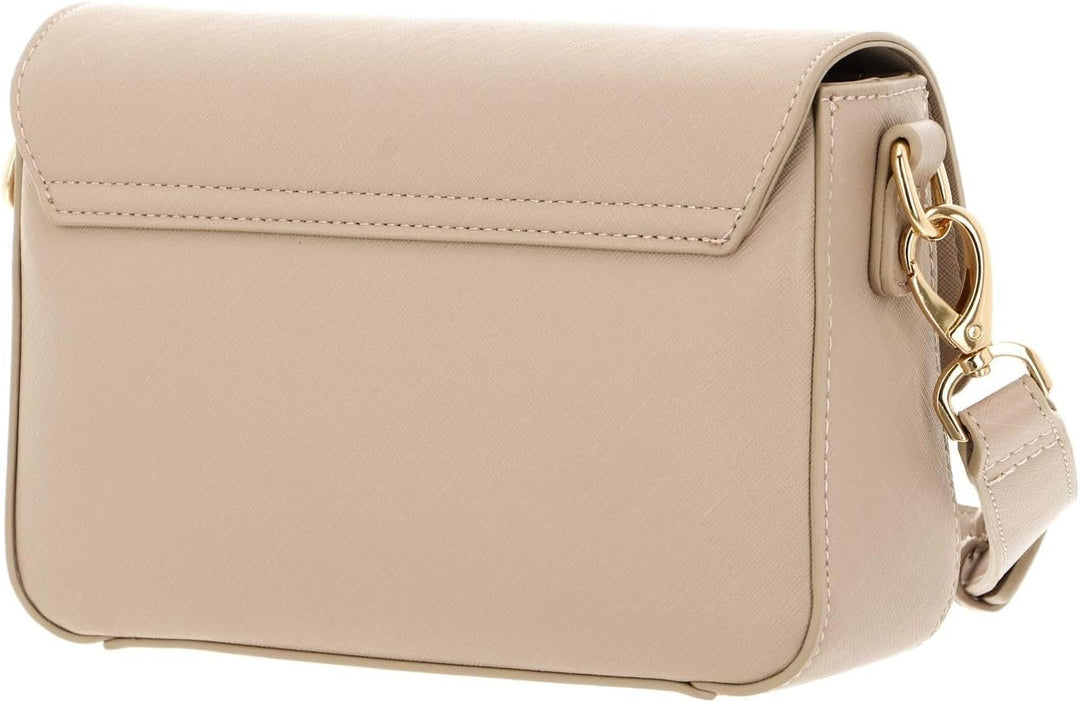 Valentino Damen Zero Re Umhängetasche, Beige