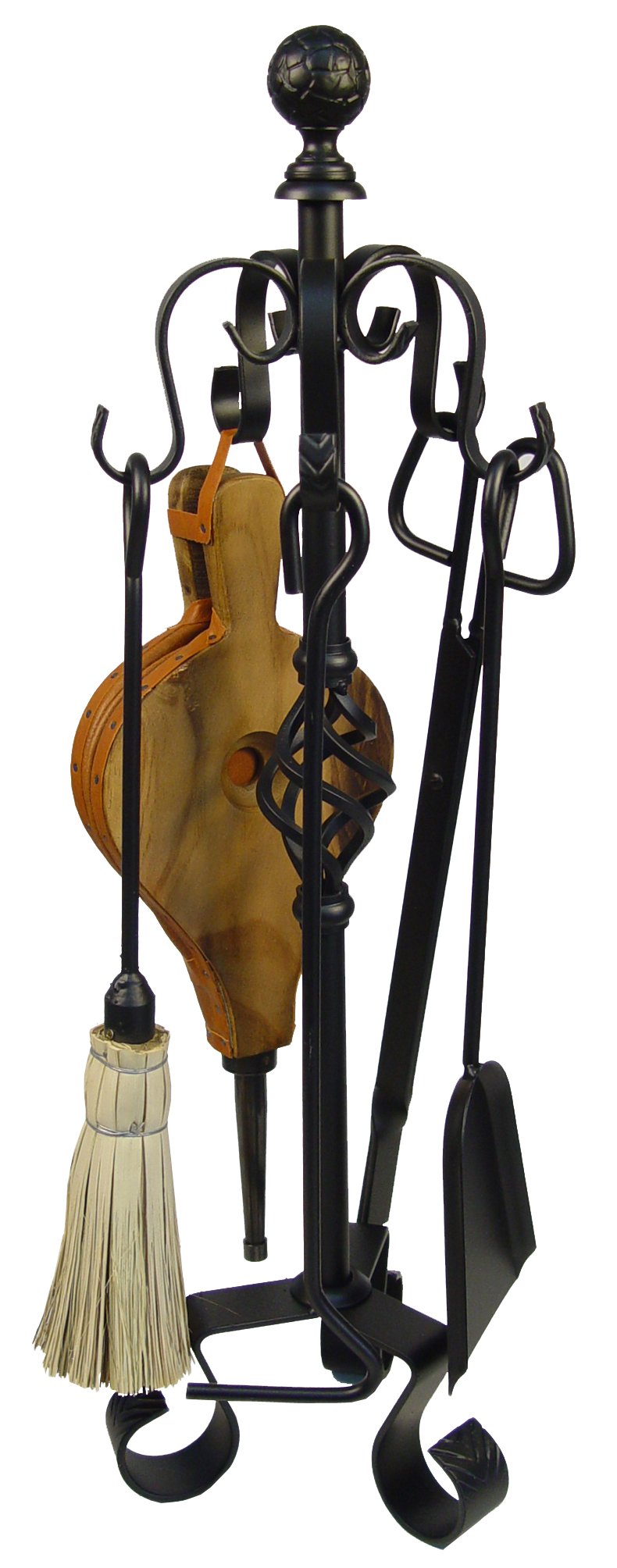 Imex El Zorro 10087 Kaminbesteck, 72 cm, 5 Stück, Packung mit 5 Stück