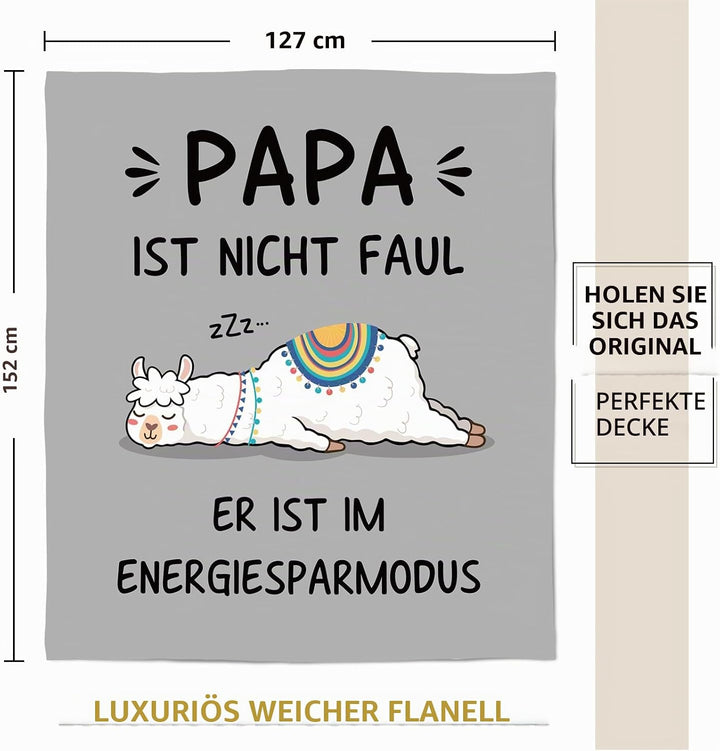 Vatertagsgeschenk für Papa, Papa Geschenk Vatertag, Vater Geburtstagsgeschenk – Personalisierte Gesc