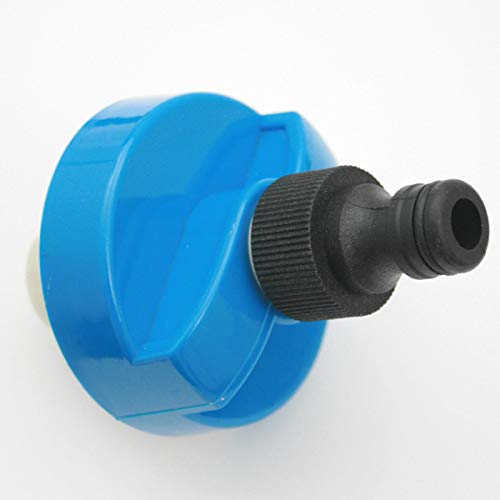 Tankdeckel Wassertankdeckel Gardena Anschluss Wohnwagen Wohnmobil Caravan blau klein