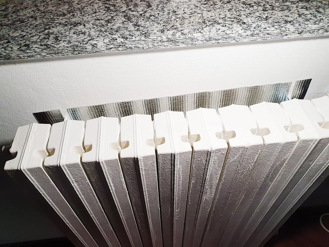 TROCELLEN High Performance Heat Reflecting Panel [Dicke 3mm] Breite 36 cm Länge 8m. Wärmereflektiere
