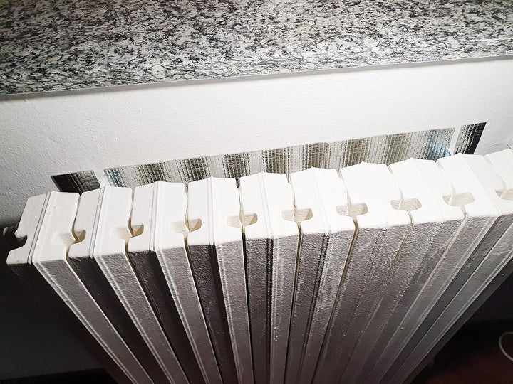 TROCELLEN High Performance Heat Reflecting Panel [Dicke 3mm] Breite 36 cm Länge 8m. Wärmereflektiere