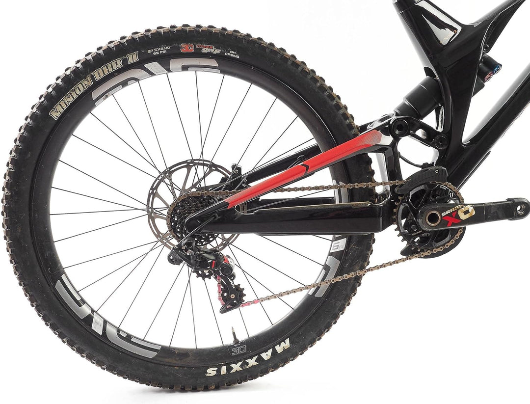 All Mountain Style AMS High Impact Frame Guard Extra - Schützt Ihr Fahrrad vor Kratzern und Dellen R