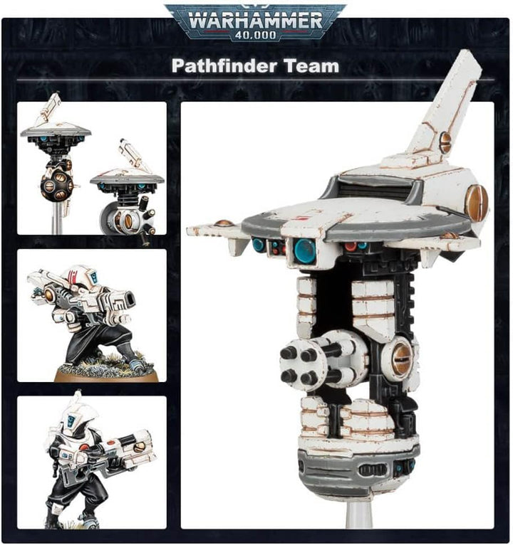 Games Workshop Warhammer 40k - Tau Pathfinder Team