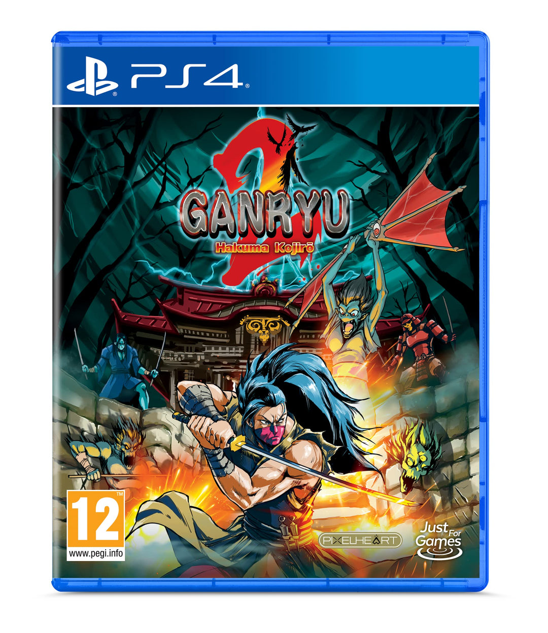 Ganryu 2 Hakuma Kojiro (PS4)