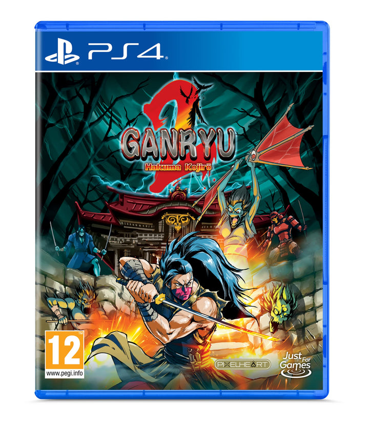 Ganryu 2 Hakuma Kojiro (PS4)