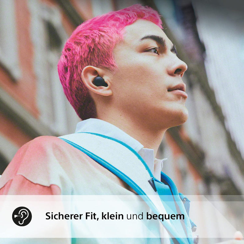 Sony WF-C700N kabellos, Bluetooth, Noise Cancelling Kopfhörer (kleine, leichte Kopfhörer mit Bluetoo