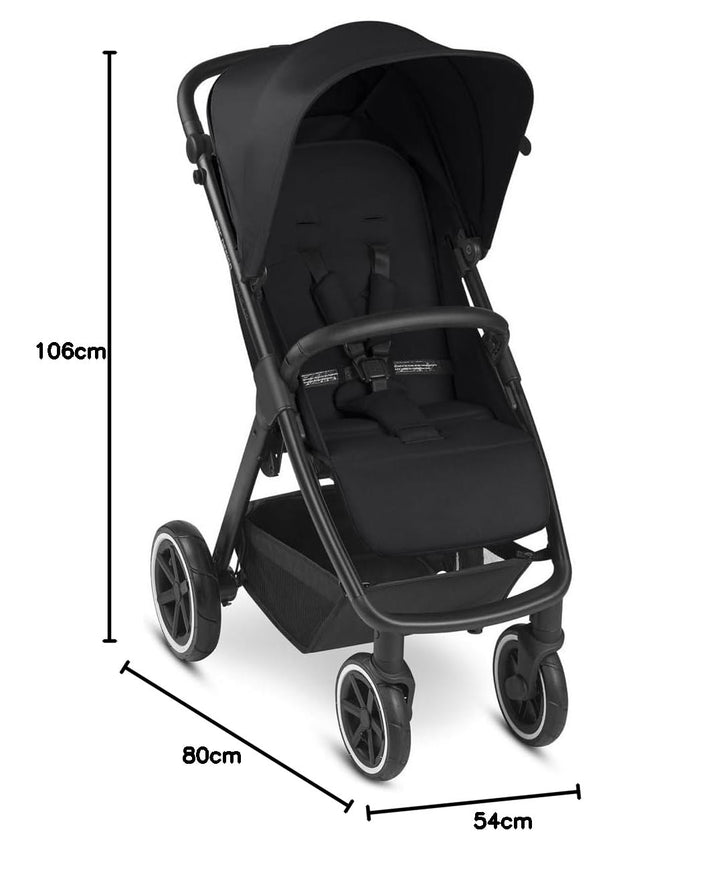 ABC Design Avus Air – Handlicher und komfortabler Buggy für den lebendigen Alltag. Mit grossen Luftr