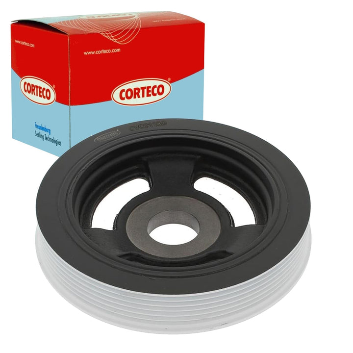 Corteco 80000682 Riemenscheibe, Kurbelwelle
