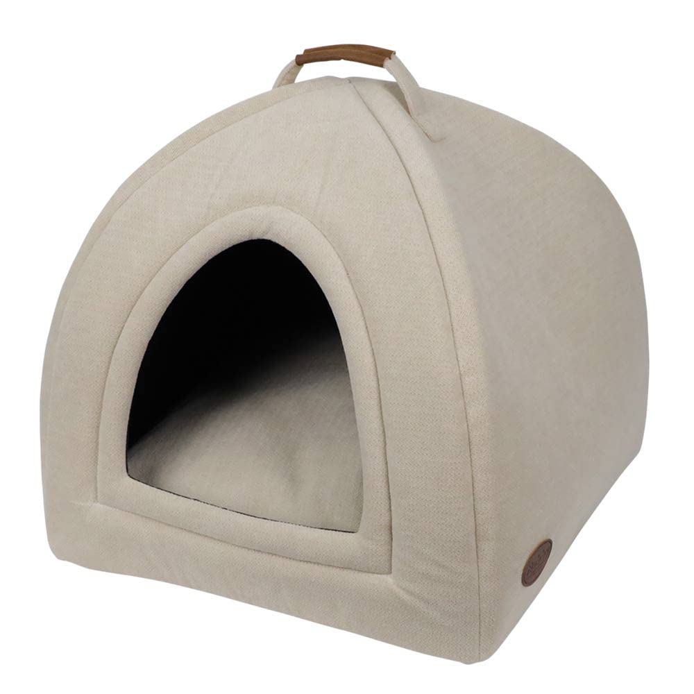 Nobby 61783 Höhle Tiana beige; L x B x H: 38 x 38 x 38 cm