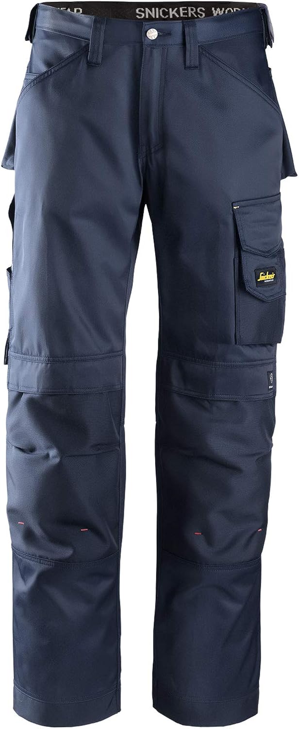 Snickers Bekleidung DuraTwill Handwerker Hose 54 Marine Navy, 54 Marine Navy