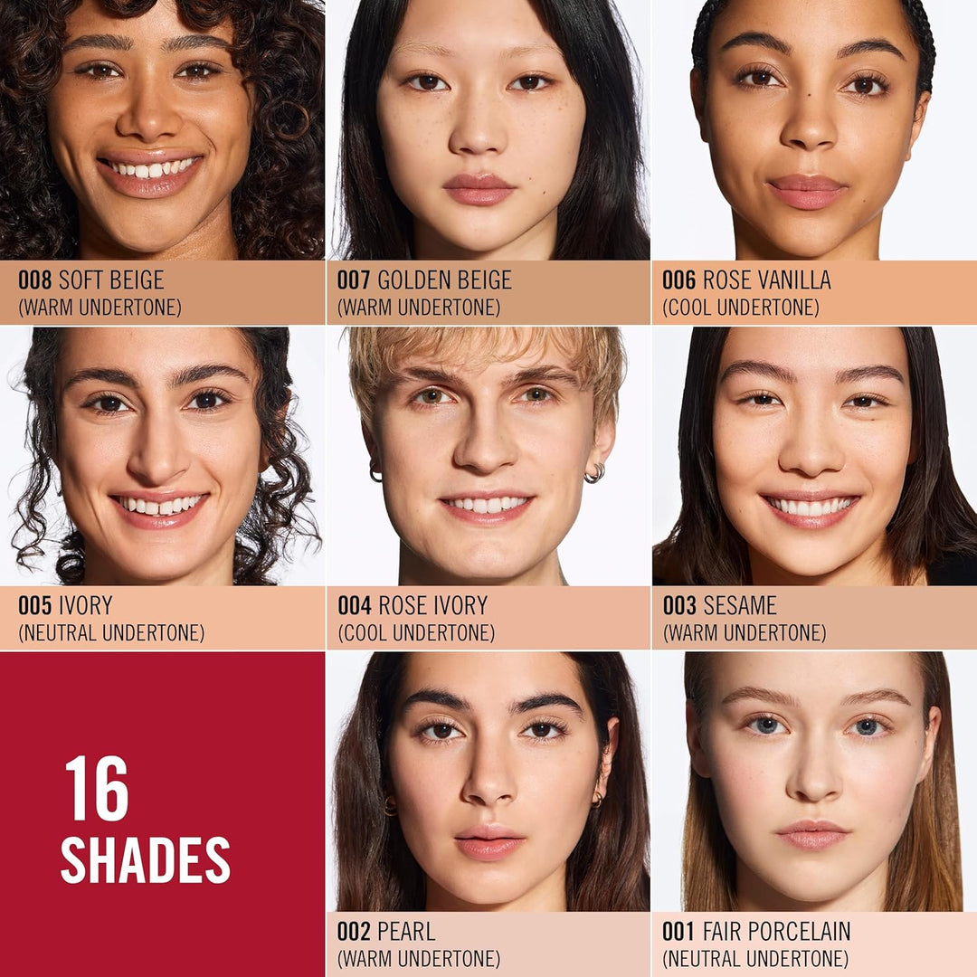 Rimmel Lasting Finish Compact Powder Foundation - 010 Latte 010 Milch 7 g (Confezione da 1), 010 Mil