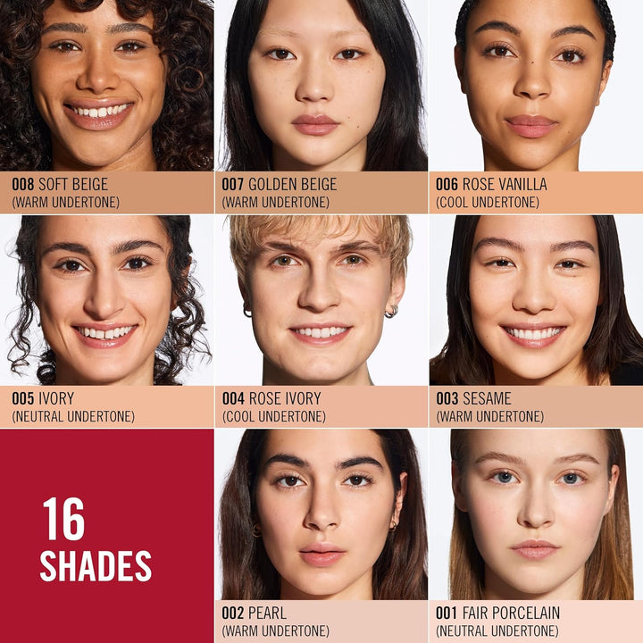 Rimmel Lasting Finish Compact Powder Foundation - 010 Latte 010 Milch 7 g (Confezione da 1), 010 Mil