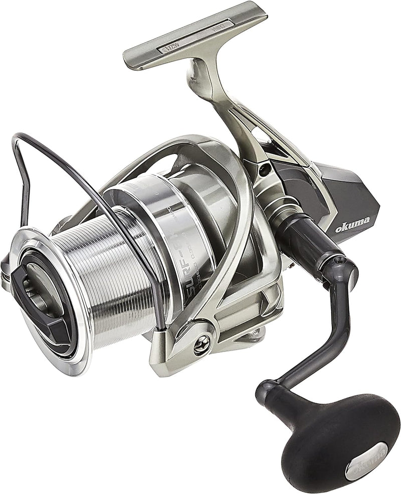 OKUMA Rollen Surf 8K Spinning 5Bb+1Rb 4,7:1, Mehrfarbig, Einheitsgrösse