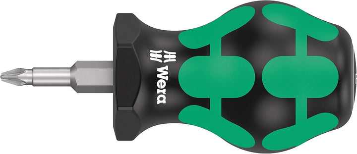 Wera '05008871001 Set 2 Stubby Schraubendreher-Satz, 5-teilig Stubby Set 2, Stubby Set 2
