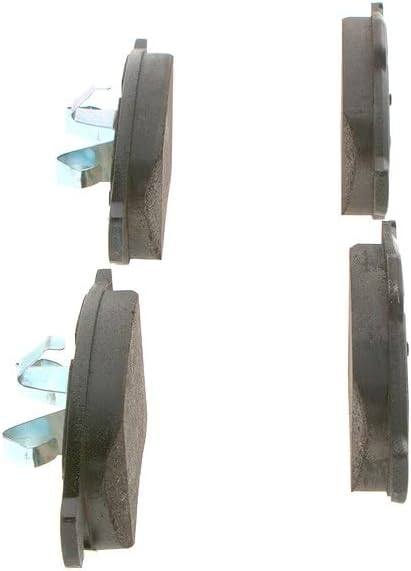 Bosch BP2000 Bremsbeläge - Vorderachse - ECE-R90 Zertifizierung - vier Bremsbeläge pro Set