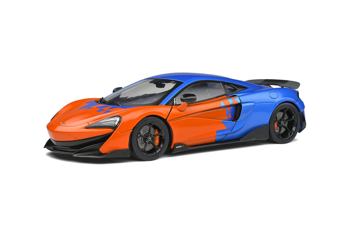 Solido McLaren 600LT orange, Orange