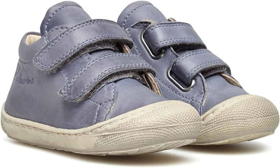Naturino Cocoon VL-Lauflernschuhe aus Nappaleder mit Wollfutter, Himmlisch 25