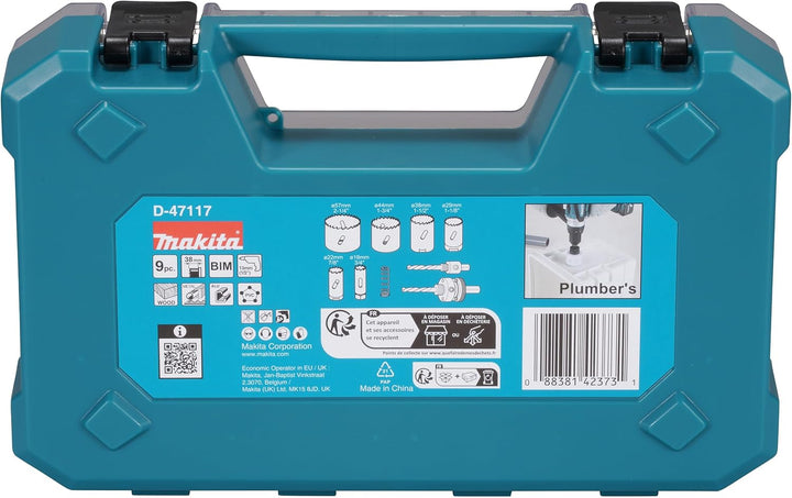 Makita D-47117 Lochsägenset Sanitär 6tlg, Small