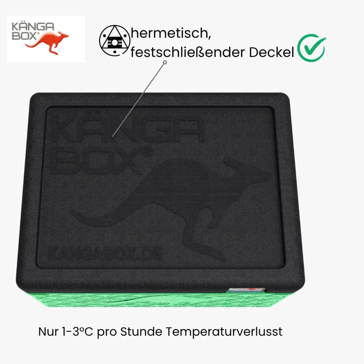 Mini Thermobox kalt & warm 1,5L – Ideal als Lunchbox oder Brotdose - Ultraleicht & perfekt schliesse