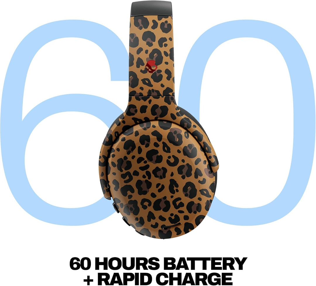 Skullcandy Crusher ANC 2 Wireless Bluetooth Over-Ear-Kopfhörer, Multisensorischem Bass, Active Noise