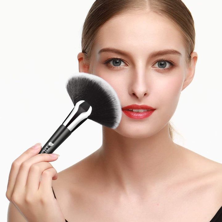 DUcare Professional Pinselset Makeup 32 Stücke Make up Pinsel Set Premium Synthetic Kabuki Foundatio