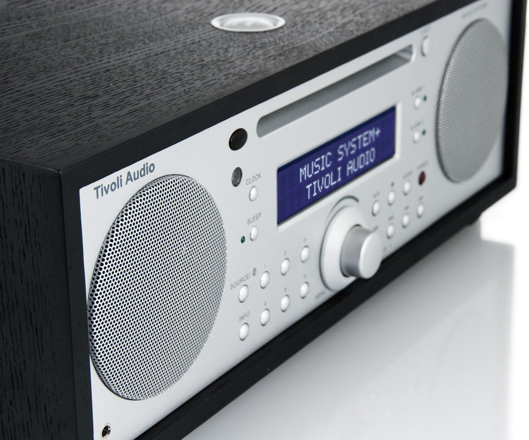 Tivoli Audio Music System+ All-in-one DAB / DAB+ / UKW Kompaktanlage mit Drahtlose Bluetooth-Technol