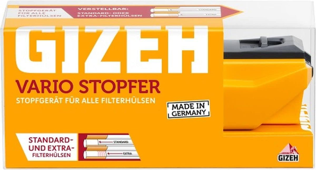 Gizeh 2 X Vario Zigarettenstopfmaschine,Stopfgerät