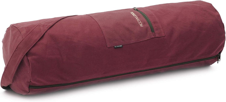 Yogistar Yogatasche yogibag® Basic - Zip - Cotton - Big Plus - 73 cm (73 x 23 x 23 cm) Anthrazit, An