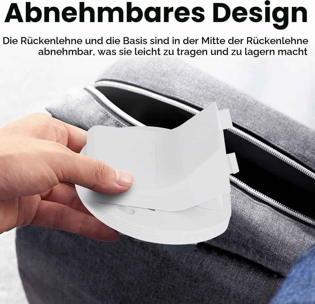Magnetische Ladestation von Samsung, kompatibel mit den kabellosen Ladegeräten der Samsung Galaxy-Mo