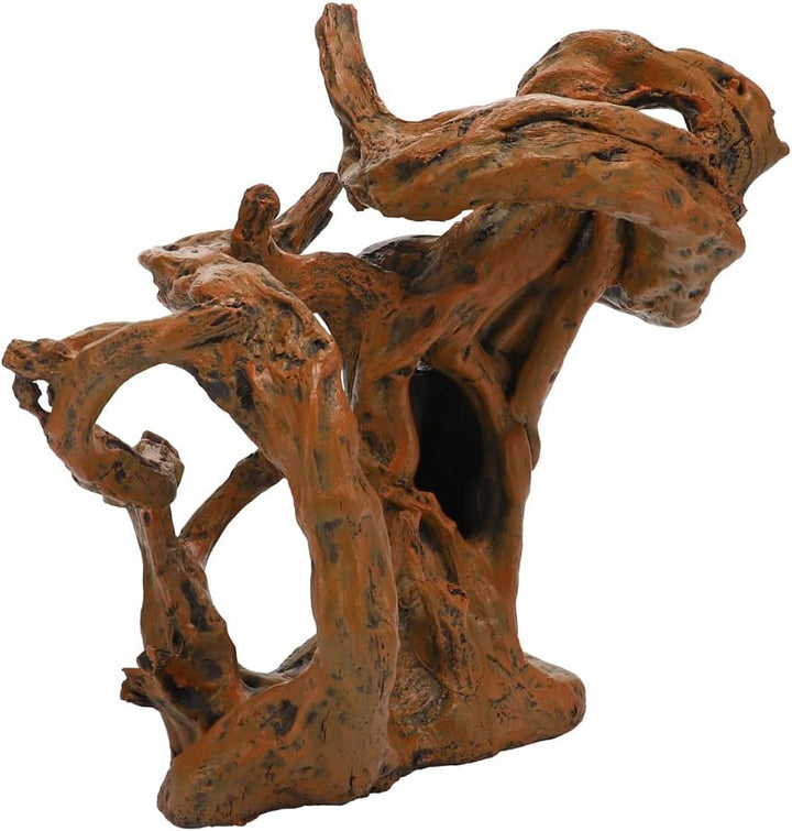Hobby Scaping Root 2, künstliche Dekoration für Aquarien und Terrarien, 23 x 21 x 28 cm, 23 x 21 x 2
