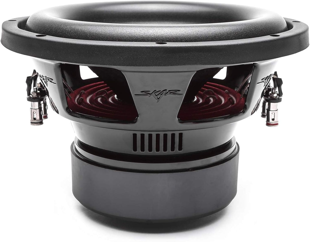 Skar Audio SDR-10D210 1200WattMaxPowerDual2OhmCarSubwoofer A141, 10" - Dual 2 Ohm