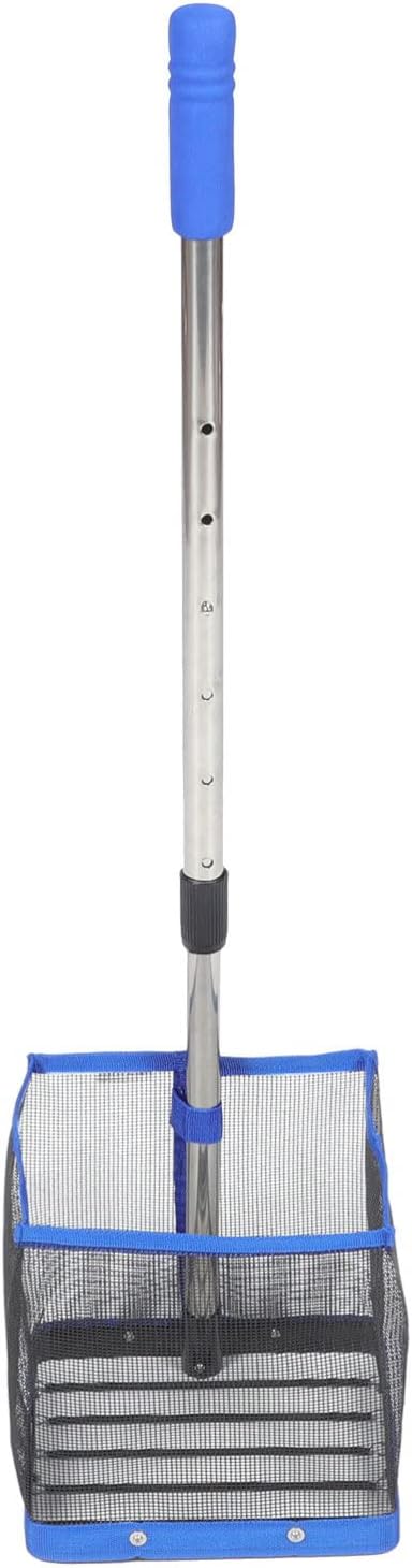 YARNOW Einstellbarer Tischtennis Ball Picker Tragbarer Ballsammler- Ping- Pong- Sammler Retriever zu