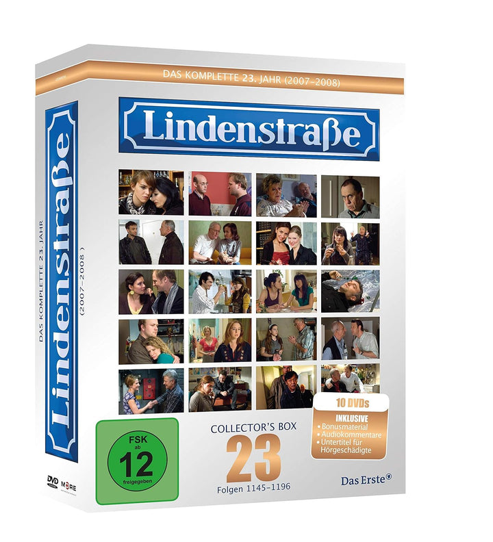 Lindenstrasse - Das komplette 23. Jahr (Collector's Box, 10 DVDs) - Limited Edition im Silberschuber