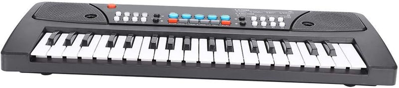 Zerodis Multifunktionale Tastatur Tragbares elektronisches Klaviermikrofon Baby Musik Spielzeug Päda