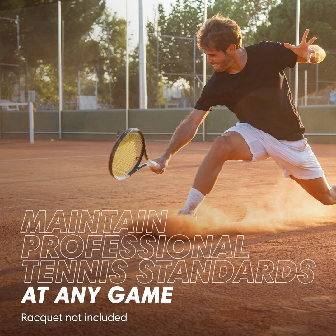 Scoring Right Tragbarer Tennis und Padel - Punktezähler – Einfach zu montierende Anzeigetafel zur Au