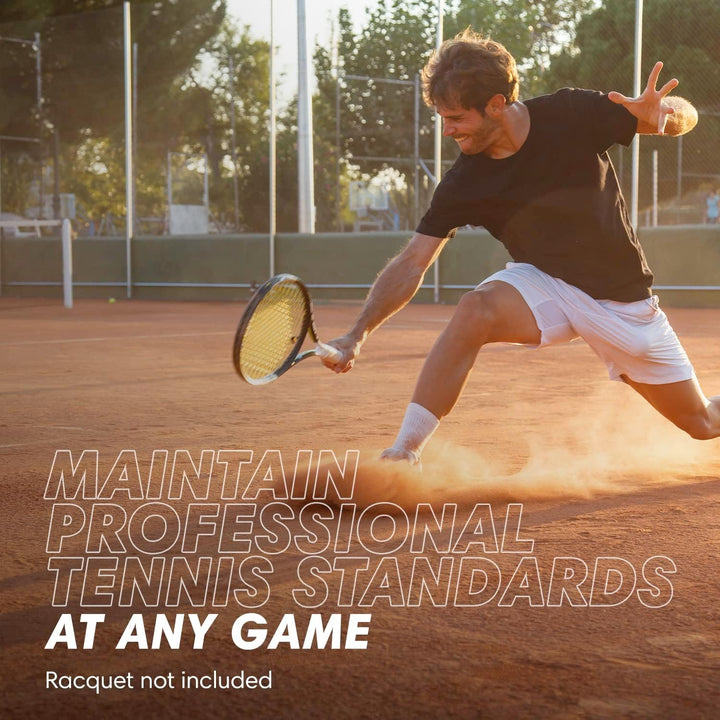 Scoring Right Tragbarer Tennis und Padel - Punktezähler – Einfach zu montierende Anzeigetafel zur Au